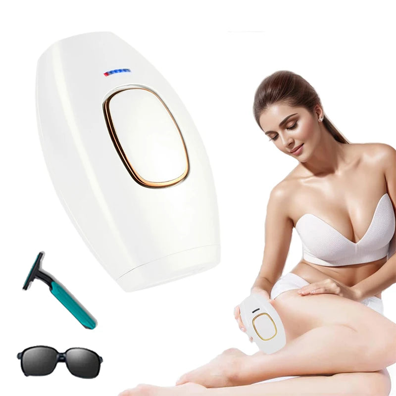 Ipl Hair Removal Laser Epilator 999900 Fast Flash Hair Remover Painless Permanent Photoepilator Whole Body Treament For Women