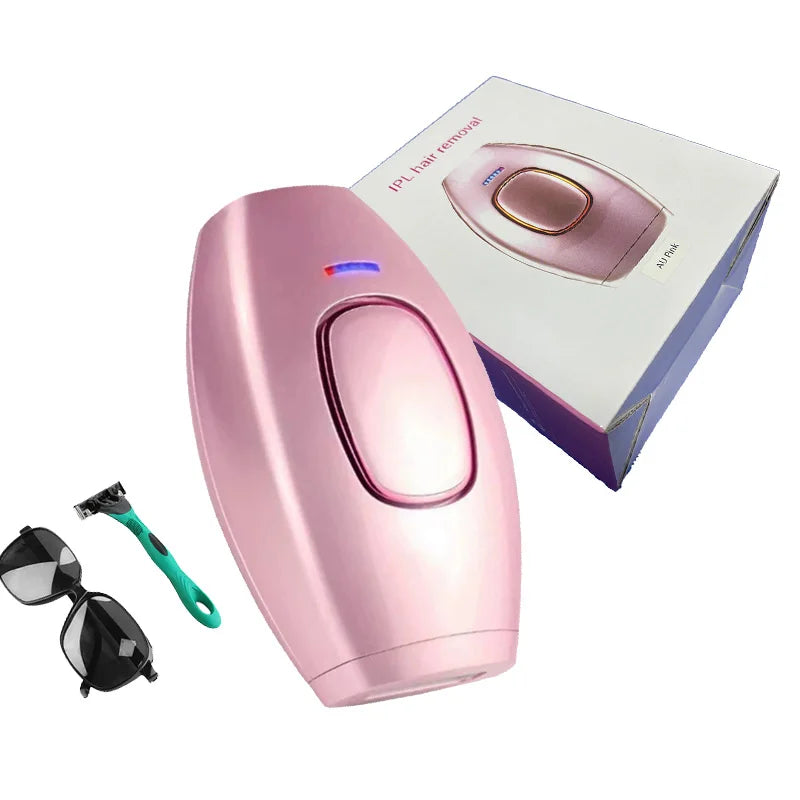 Ipl Hair Removal Laser Epilator 999900 Fast Flash Hair Remover Painless Permanent Photoepilator Whole Body Treament For Women