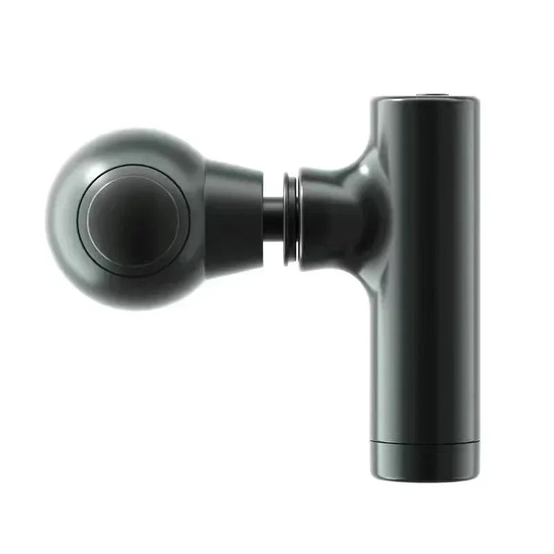 Mini Massage Gun with LCD & 6 Heads – Portable Deep Tissue Muscle Massager for Neck, Foot & Body