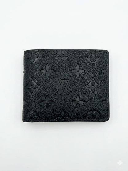 Authentic Louis Vuitton Multiple Monogram Canvas Slender Wallet – Black Men’s
