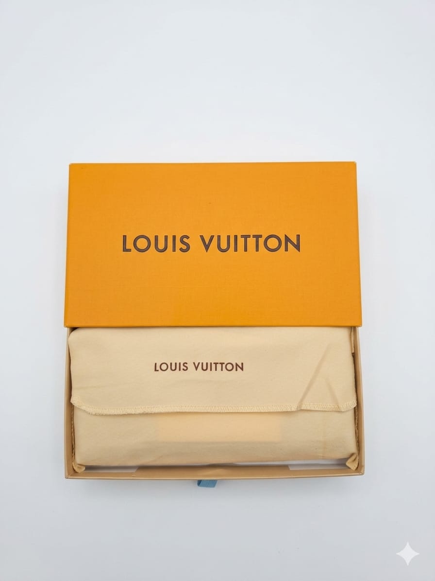 Authentic Louis Vuitton Multiple Monogram Canvas Slender Wallet – Black Men’s