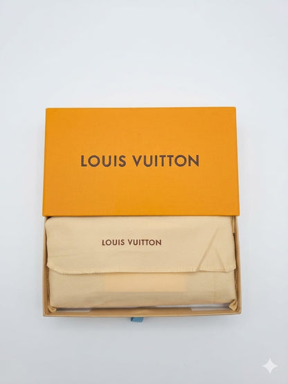Authentic Louis Vuitton Multiple Monogram Canvas Slender Wallet – Black Men’s