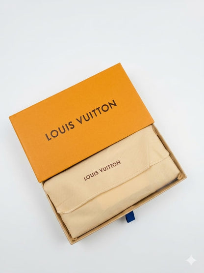 Authentic Louis Vuitton Multiple Monogram Canvas Slender Wallet – Black Men’s