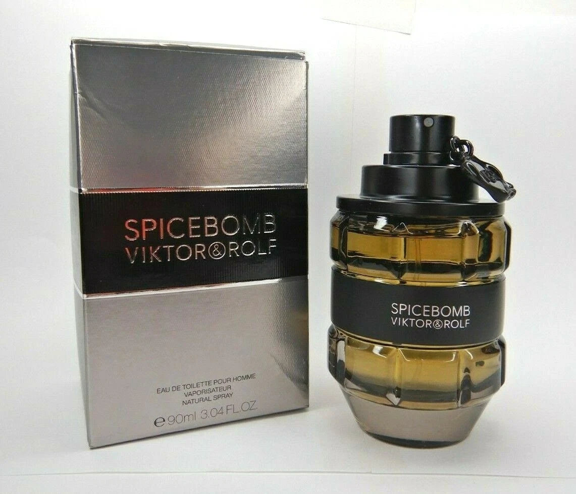 Viktor & Rolf Spicebomb Eau de Toilette 3.04oz - 90ml EDT 2018 formula