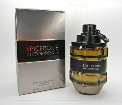 Viktor & Rolf Spicebomb Eau de Toilette 3.04oz - 90ml EDT 2018 formula