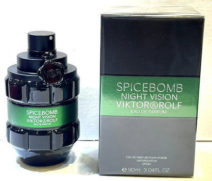 Spicebomb Night Vision Cologne By Viktor & Rolf Eau De Parfum Spray 3oz/90ml Men