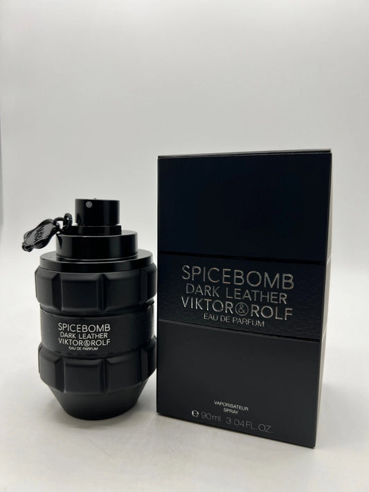 2024! Viktor & Rolf Spicebomb DARK LEATHER Eau de PARFUM 3.04 oz 90 ml Sealed