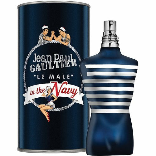 Jean Paul Gaultier Le Male In The Navy For Men 4.2oz/125ml Eau De Toilette Spray