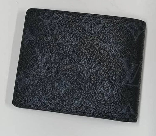 Louis Vuitton Multiple Monogram Slender Canvas Black Men’s Wallet