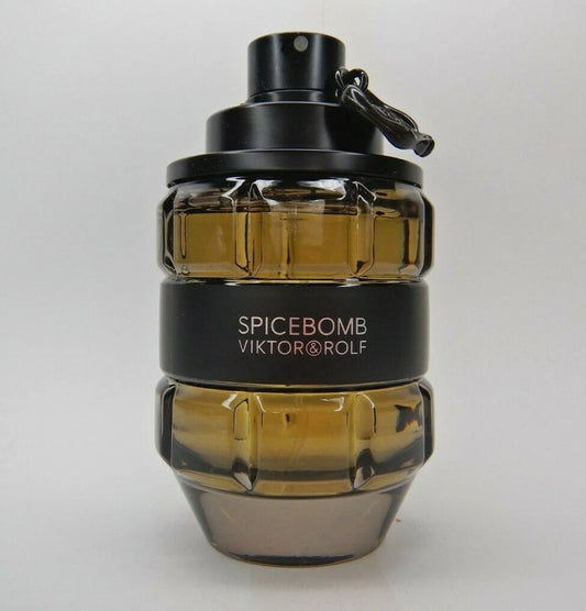 Viktor & Rolf Spicebomb Eau de Toilette 3.04oz - 90ml EDT 2018 formula