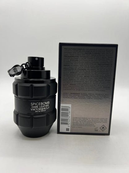 2024! Viktor & Rolf Spicebomb DARK LEATHER Eau de PARFUM 3.04 oz 90 ml Sealed