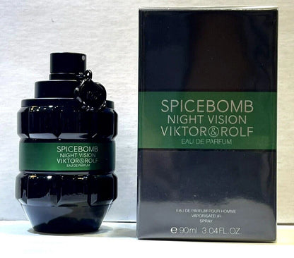 Spicebomb Night Vision Cologne By Viktor & Rolf Eau De Parfum Spray 3oz/90ml Men