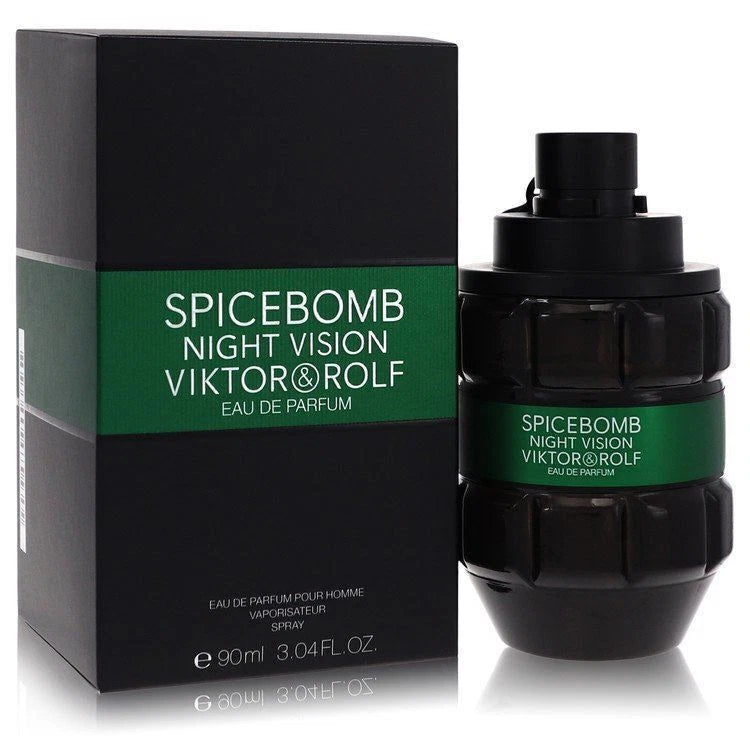 Spicebomb Night Vision Cologne By Viktor & Rolf Eau De Parfum Spray 3oz/90ml Men