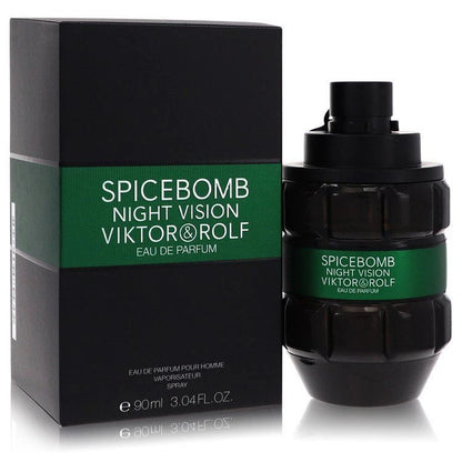 Spicebomb Night Vision Cologne By Viktor & Rolf Eau De Parfum Spray 3oz/90ml Men