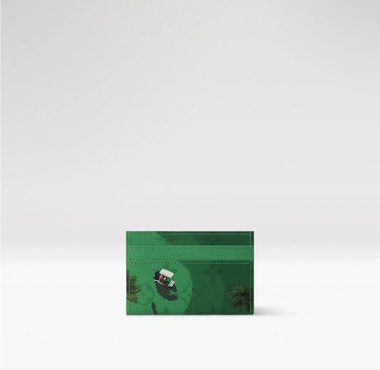 Louis Vuitton Golf Double Card Holder