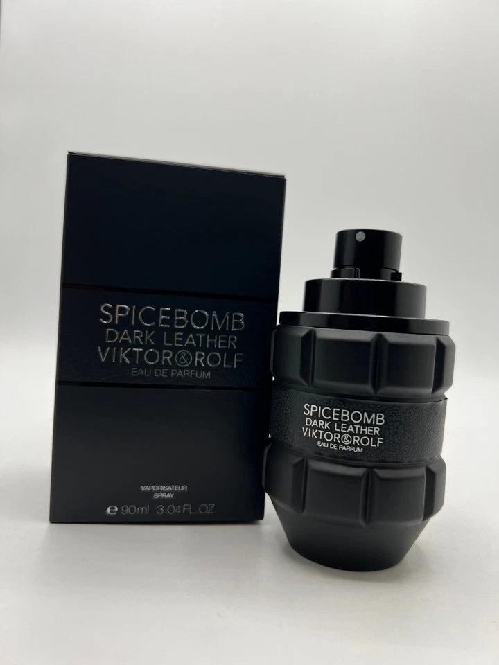 2024! Viktor & Rolf Spicebomb DARK LEATHER Eau de PARFUM 3.04 oz 90 ml Sealed